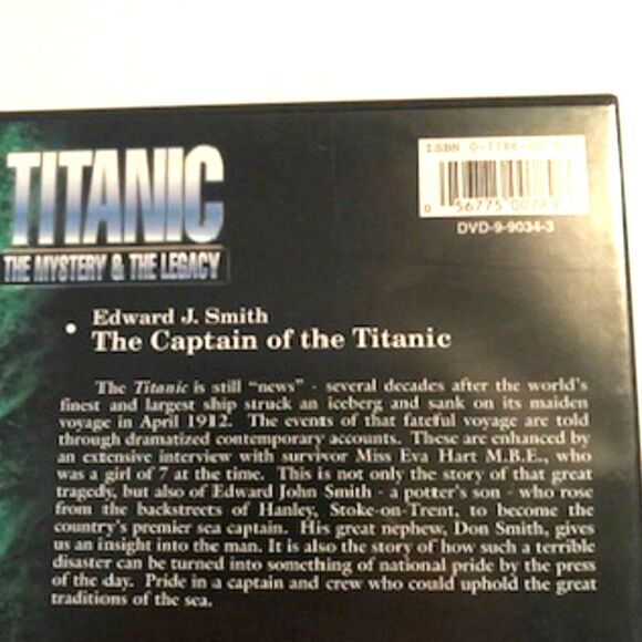 Titanic: The Mystery and the Legacy . {5} Disc Set on DVD - Picture 8 of 12